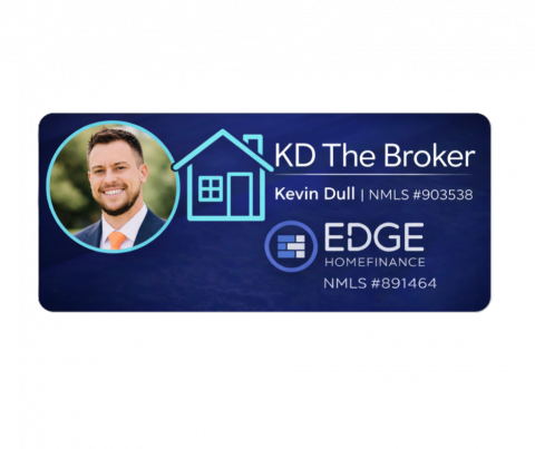 KD The Broker - Kevn Dull Logo