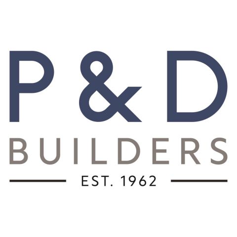 P & D Builders Logo